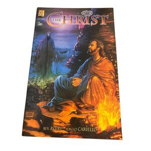 Kingstone Comic Book The Christ Volume 3 Temptation Paperback Series